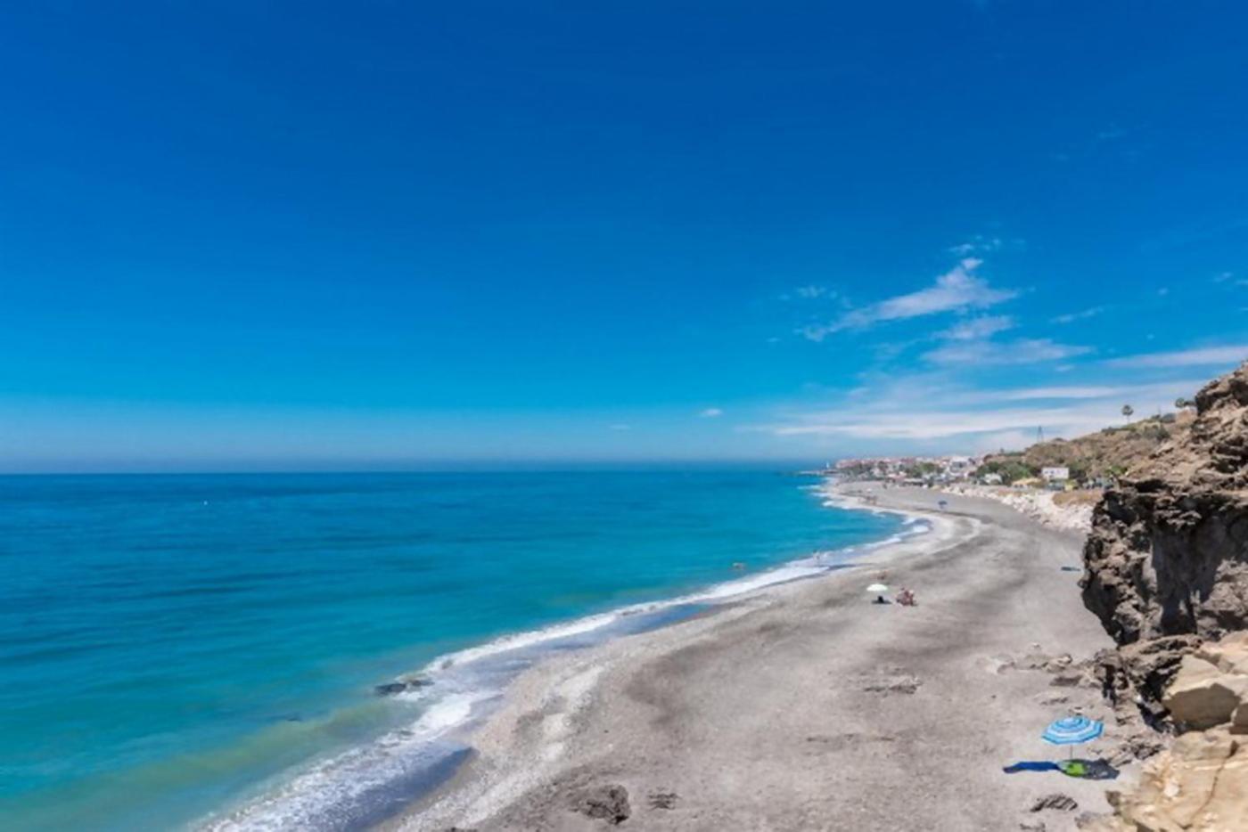 Apartamento Con Impresionantes Vistas Al Mar Torrox Exterior foto
