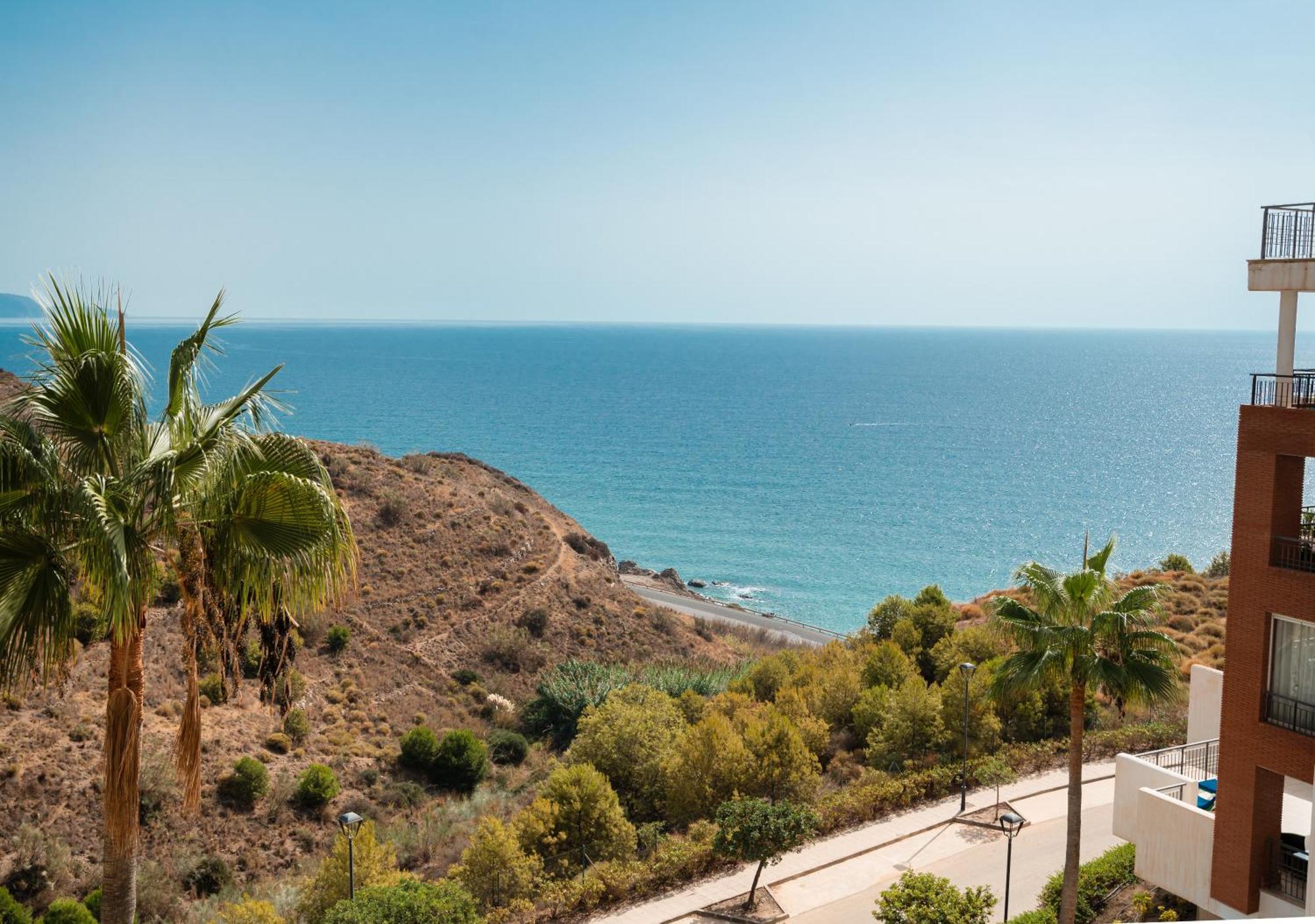 Apartamento Con Impresionantes Vistas Al Mar Torrox Exterior foto
