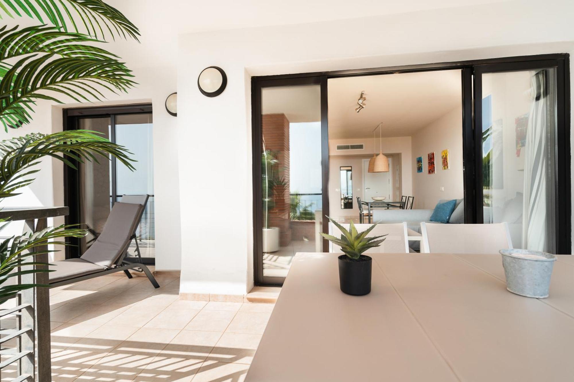 Apartamento Con Impresionantes Vistas Al Mar Torrox Exterior foto