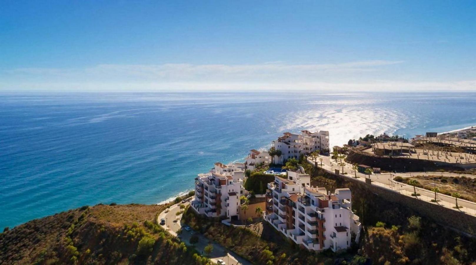 Apartamento Con Impresionantes Vistas Al Mar Torrox Exterior foto